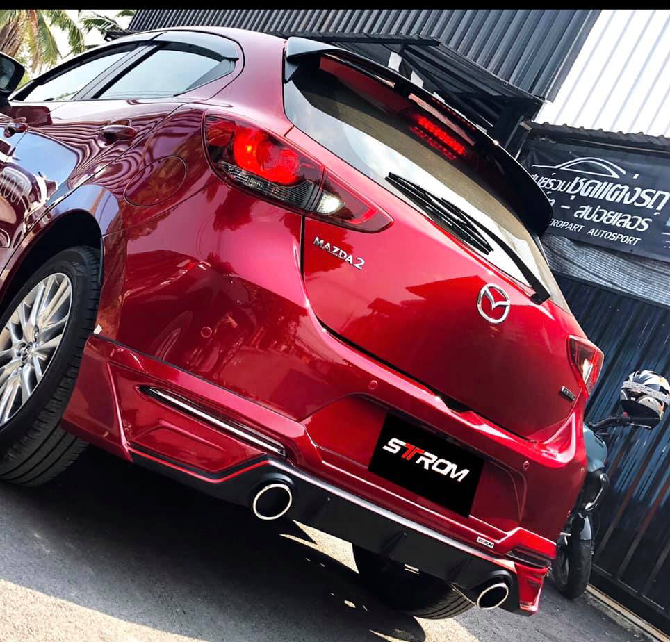 ชุดแต่ง Mazda2 2020 ทรง Strom 5ประตู
